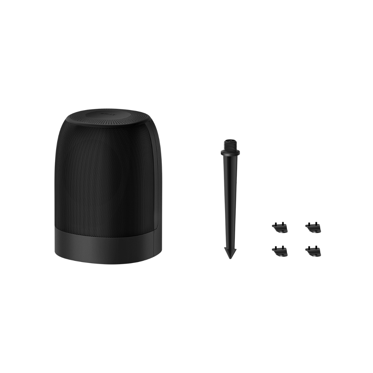 KEF BH6Q 6.5" Uni-Q Outdoor Bollard Speakers