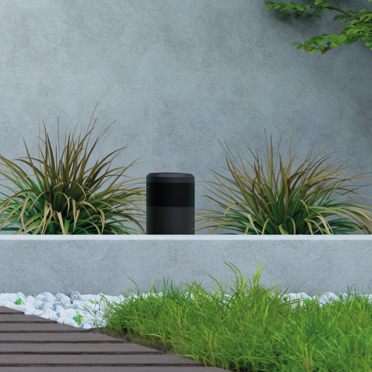KEF BL12b 12" Outdoor Bollard Subwoofers