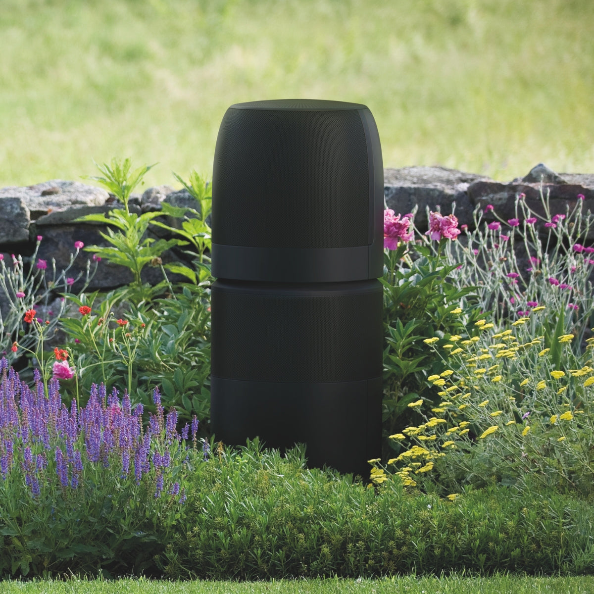 KEF BQ11 8” Uni-Q 3-Way Outdoor Bollard Speakers