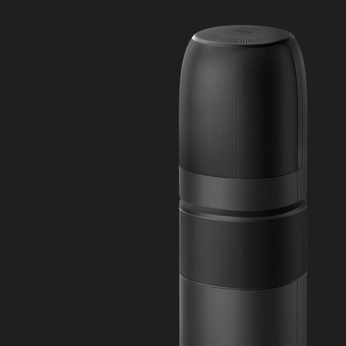 KEF BQ9 6.5” Uni-Q 3-Way Outdoor Bollard Speakers