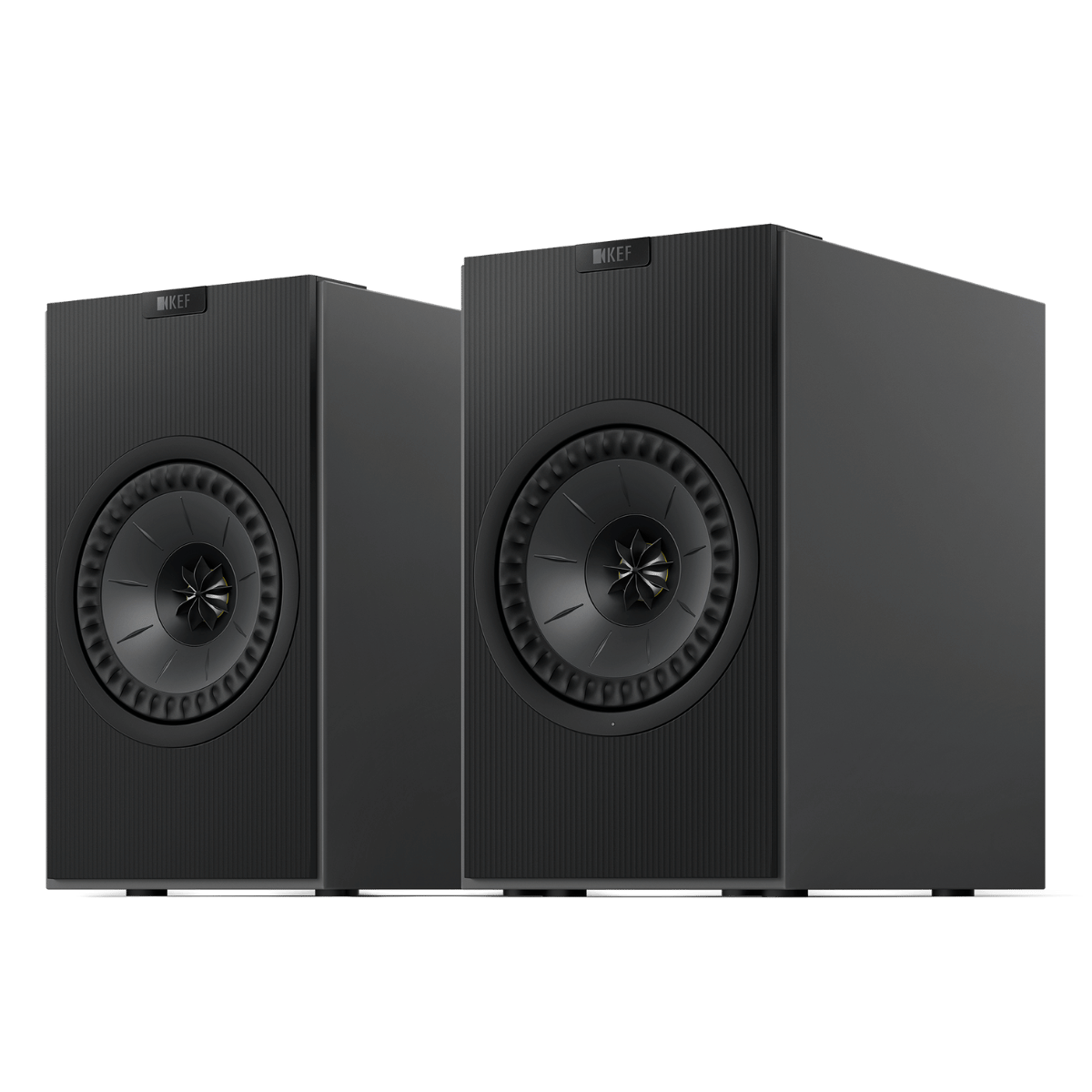 KEF Coda W Active Speakers #colour_Dark Titanium