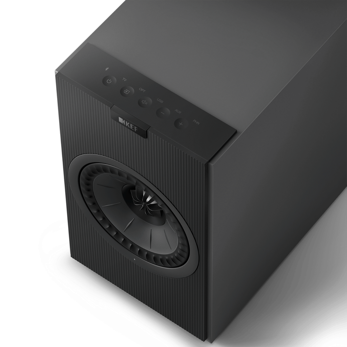 KEF Coda W Active Speakers #colour_Dark Titanium