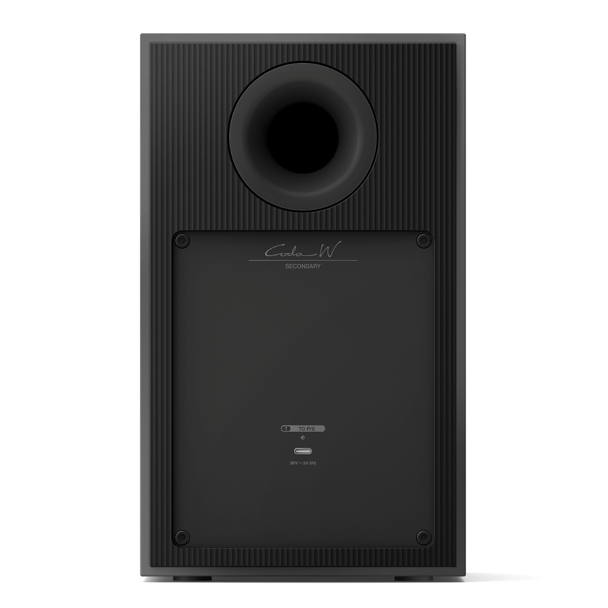 KEF Coda W Active Speakers #colour_Dark Titanium
