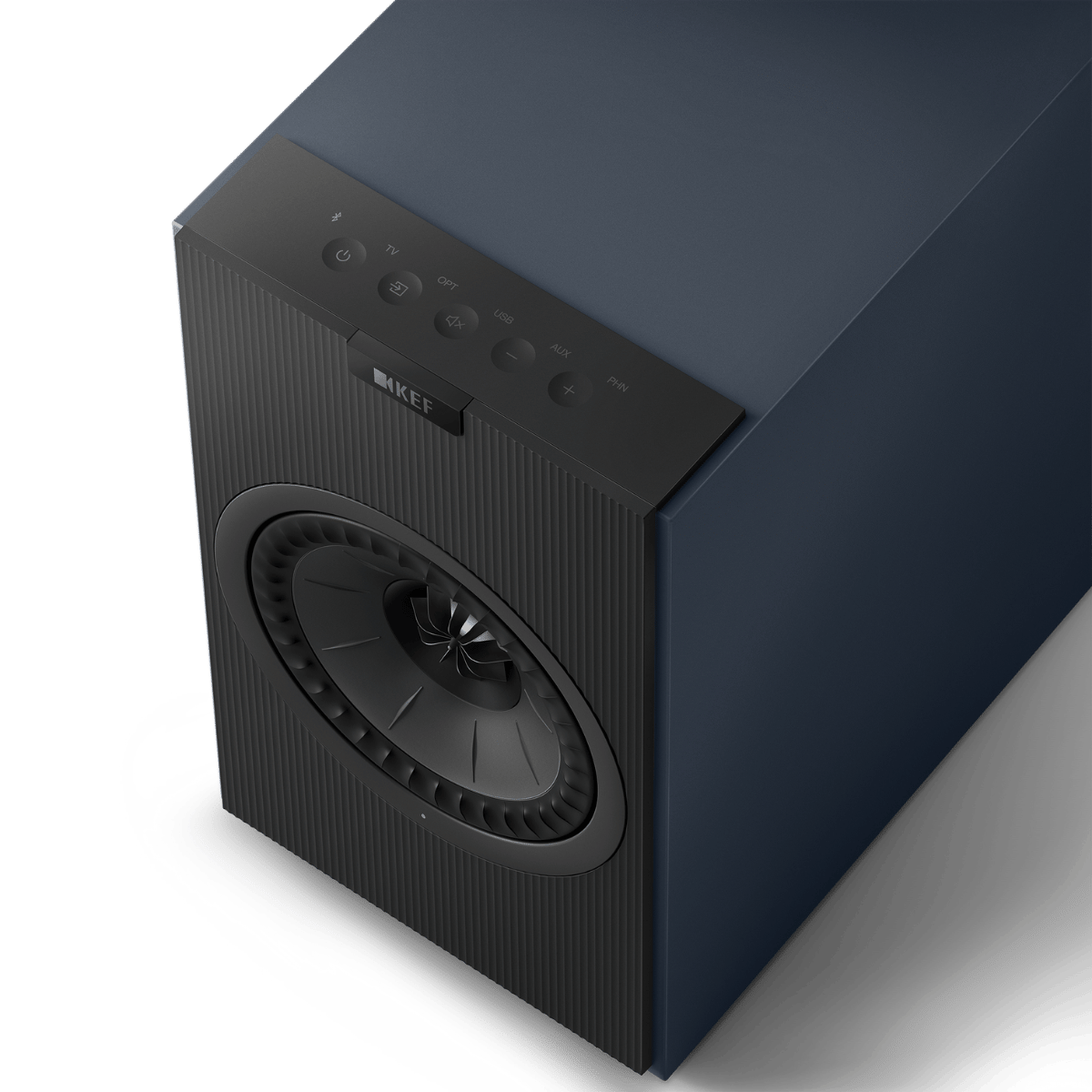 KEF Coda W Active Speakers #colour_Midnight Blue