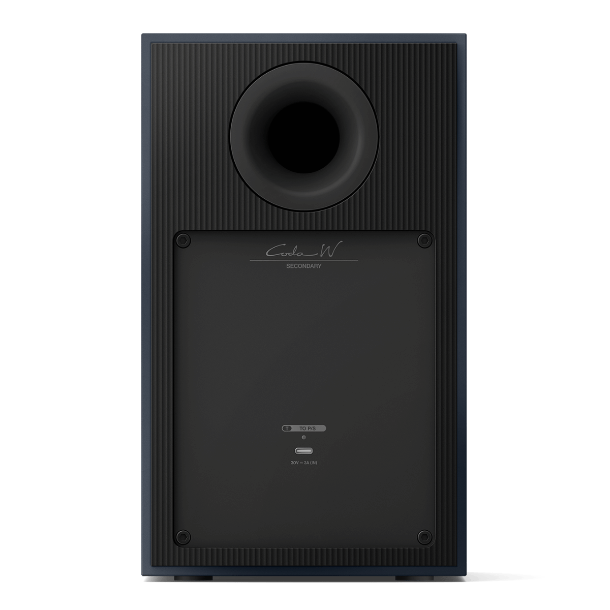 KEF Coda W Active Speakers #colour_Midnight Blue