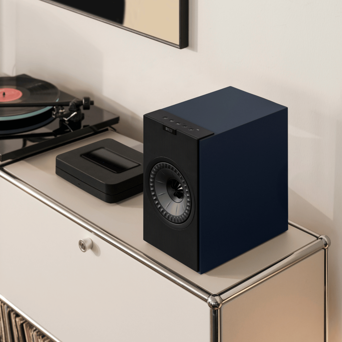 KEF Coda W Active Speakers #colour_Midnight Blue