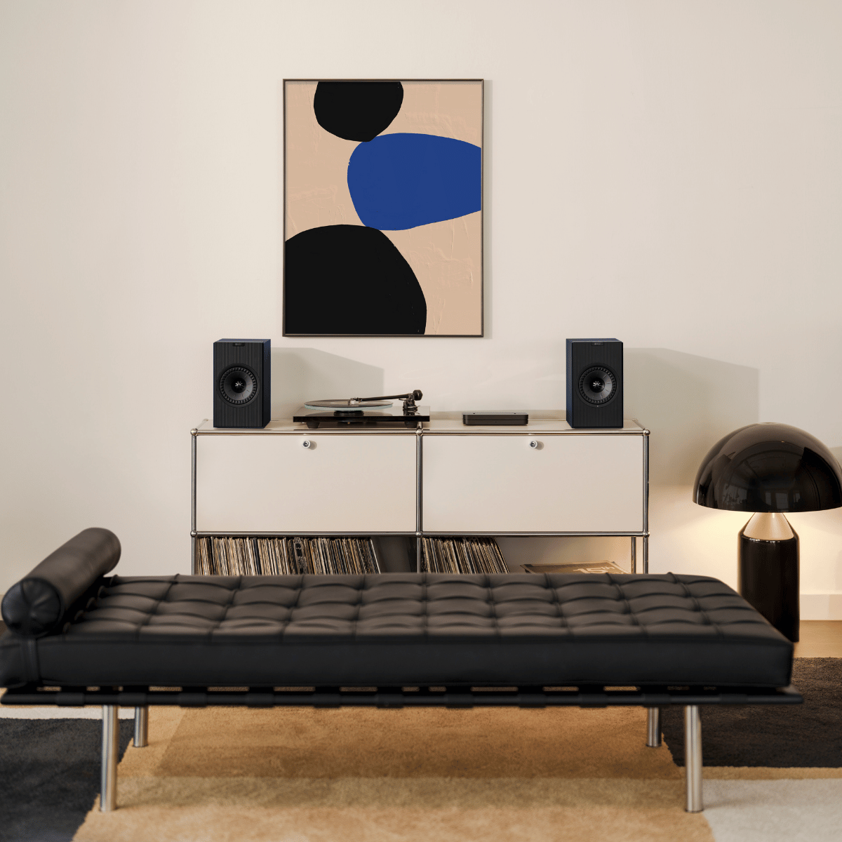 KEF Coda W Active Speakers #colour_Midnight Blue
