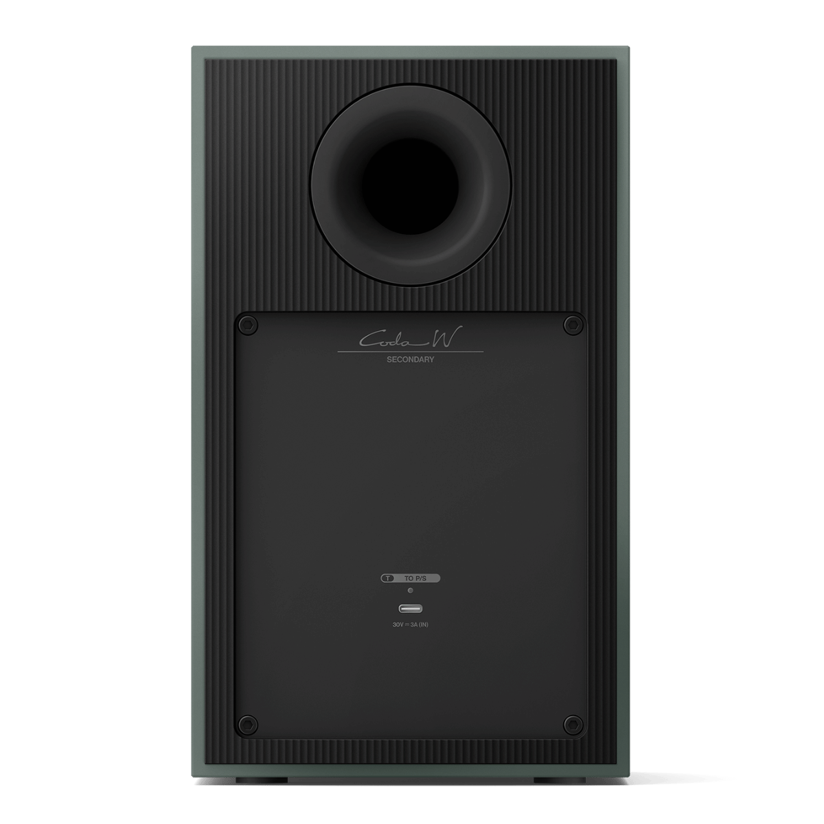KEF Coda W Active Speakers #colour_Moss Green