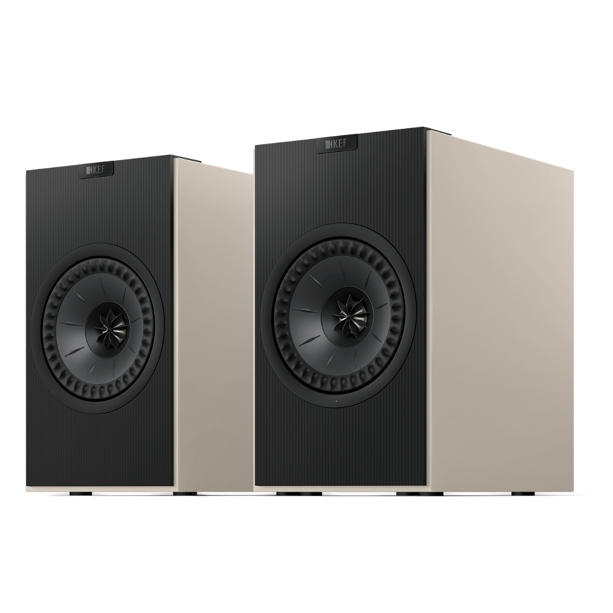 KEF Coda W Active Speakers #colour_Nickel Grey