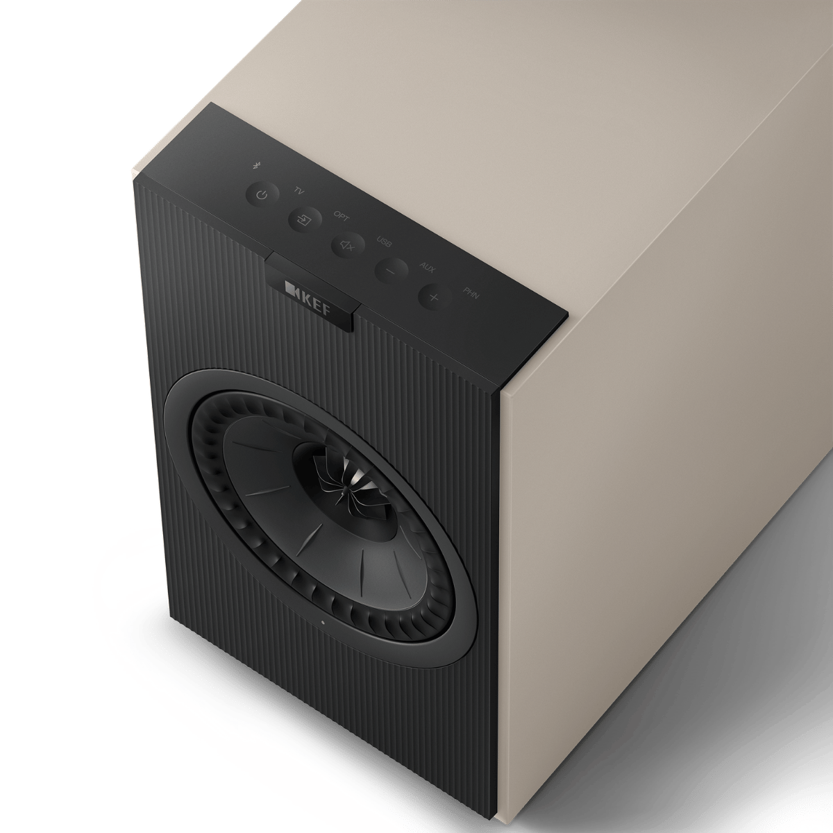 KEF Coda W Active Speakers #colour_Nickel Grey