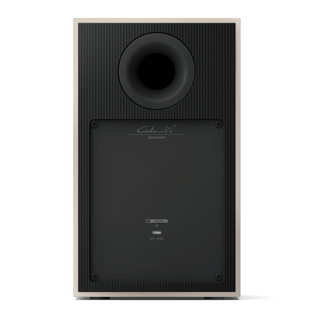 KEF Coda W Active Speakers #colour_Nickel Grey