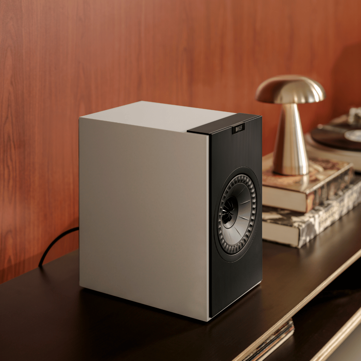 KEF Coda W Active Speakers #colour_Nickel Grey