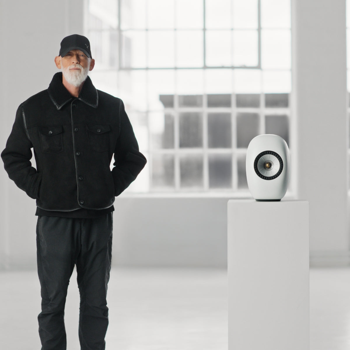 KEF LS LUXE Wireless Hi-Fi Speakers