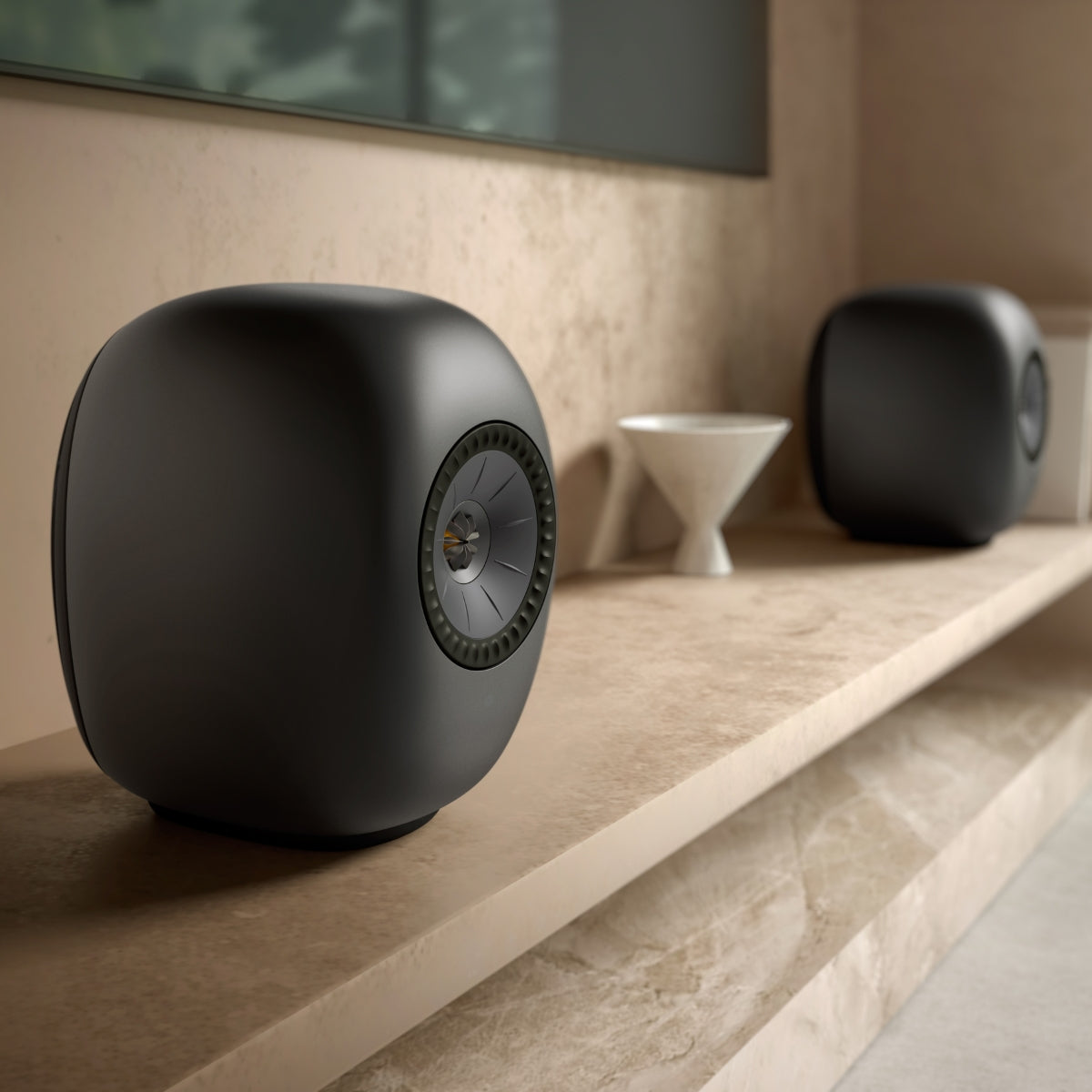 KEF LS LUXE Wireless Hi-Fi Speakers