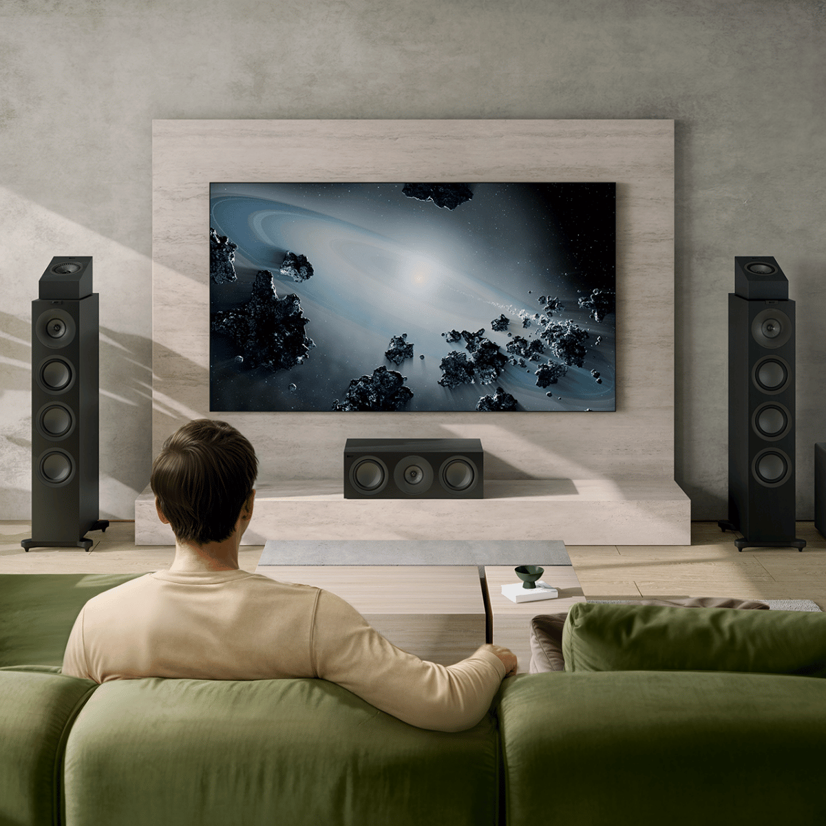 KEF Q8 Meta Surround Speakers