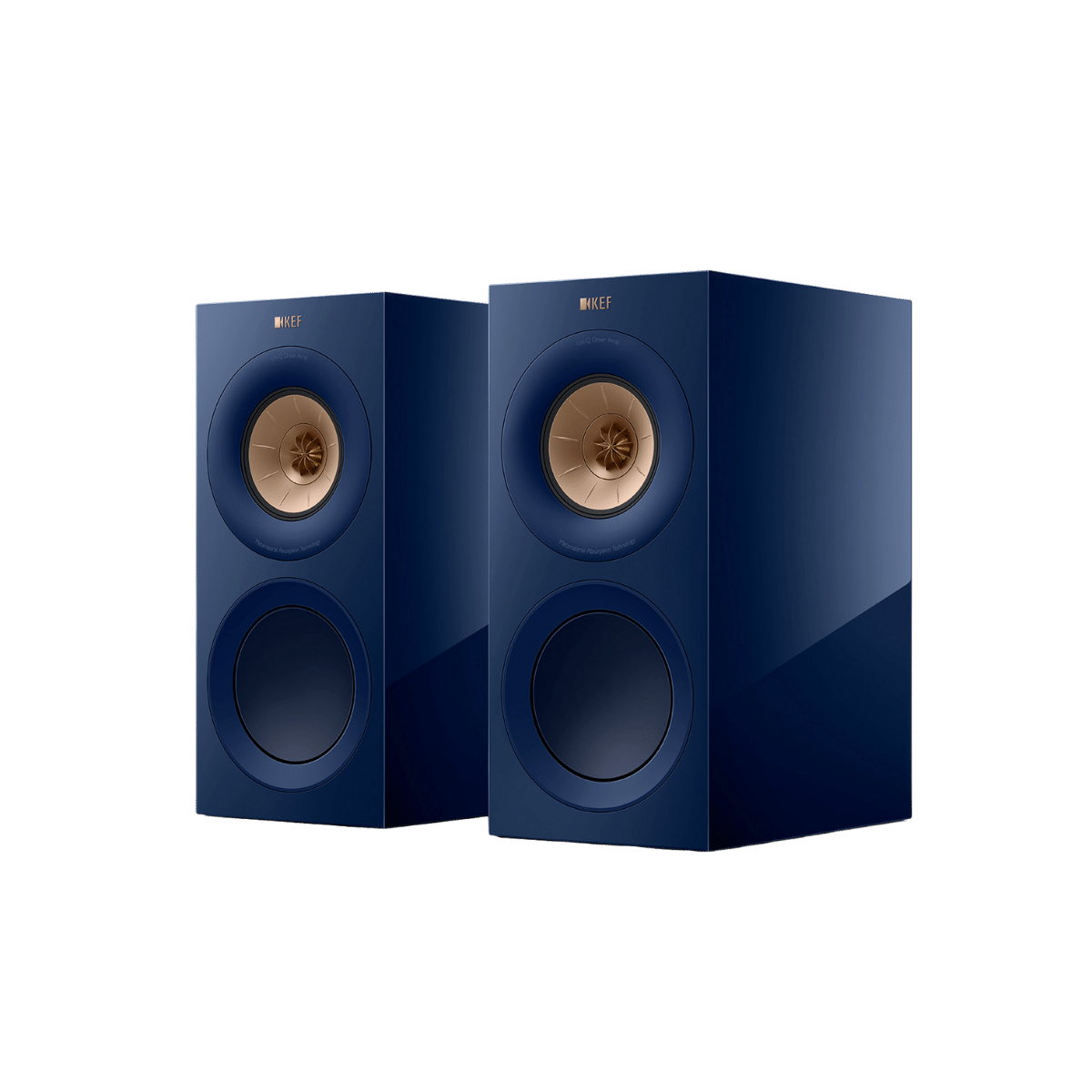 KEF R3 Meta 3-way Bookshelf Speakers