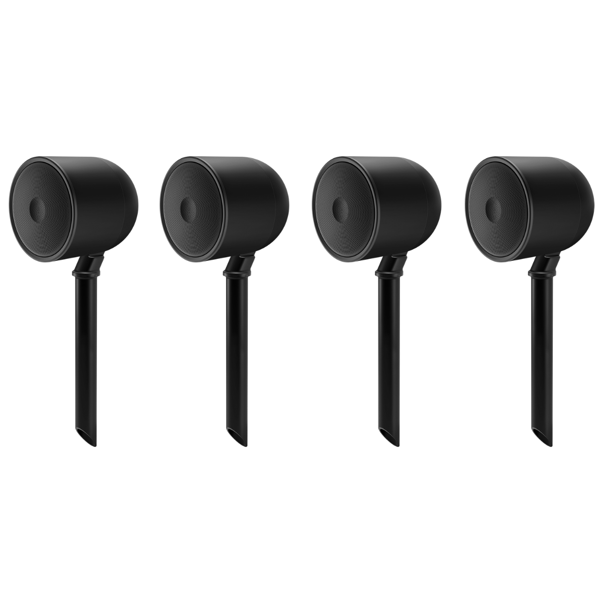 KEF SR6Q 6.5” Uni-Q Outdoor Landscape Satellite Speakers