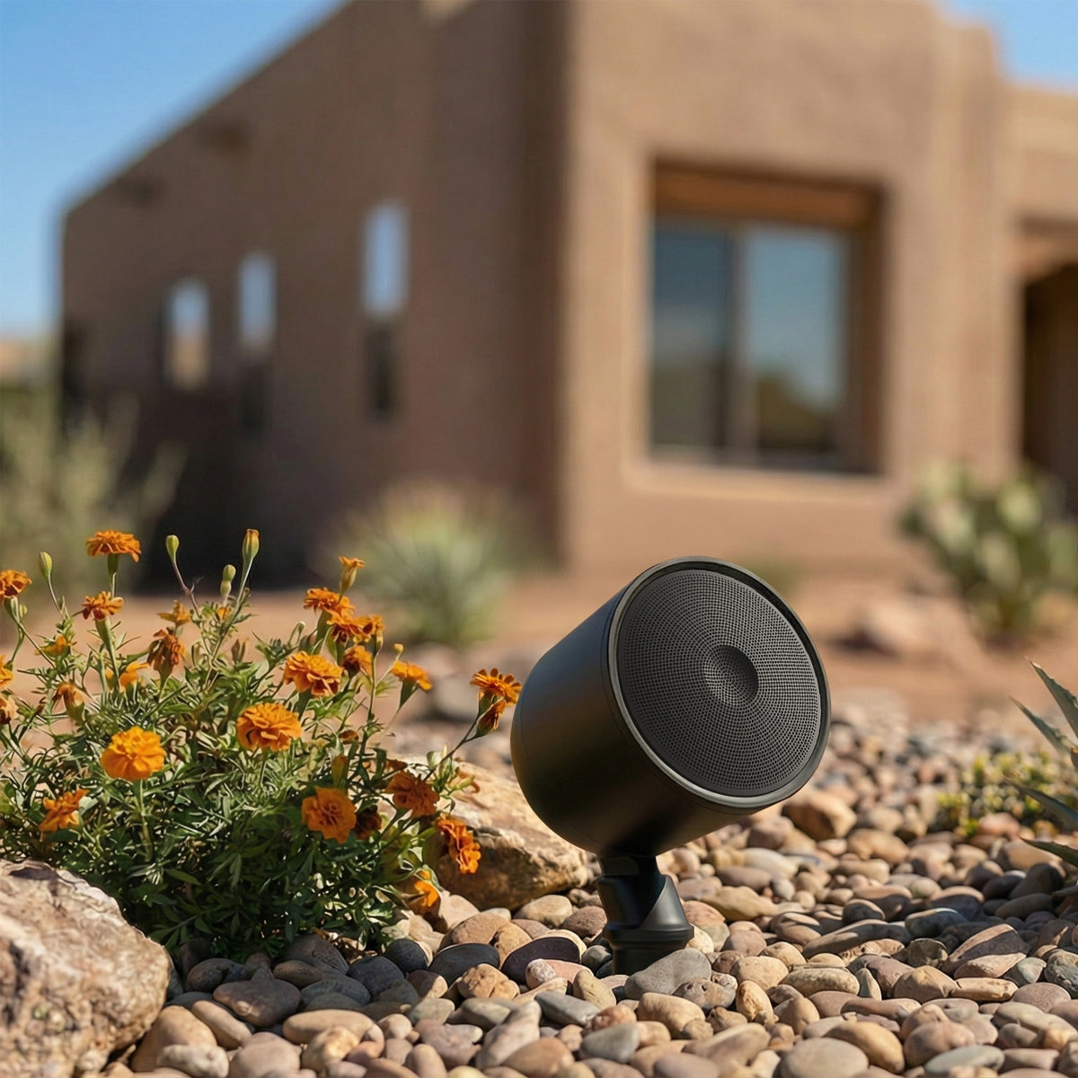 KEF SR6Q 6.5” Uni-Q Outdoor Landscape Satellite Speakers