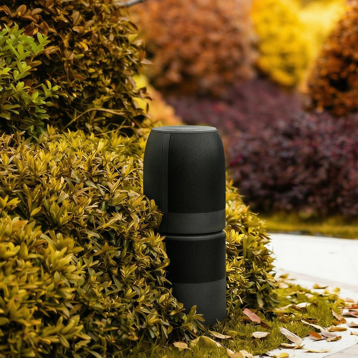 KEF BH6Q 6.5" Uni-Q Outdoor Bollard Speakers