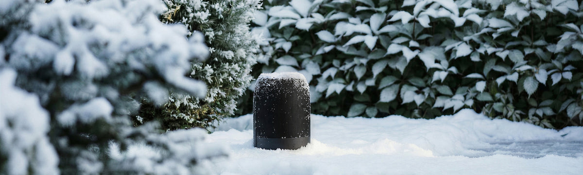 KEF BH6Q 6.5" Uni-Q Outdoor Bollard Speakers