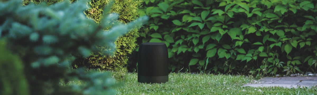 KEF BH6Q 6.5" Uni-Q Outdoor Bollard Speakers