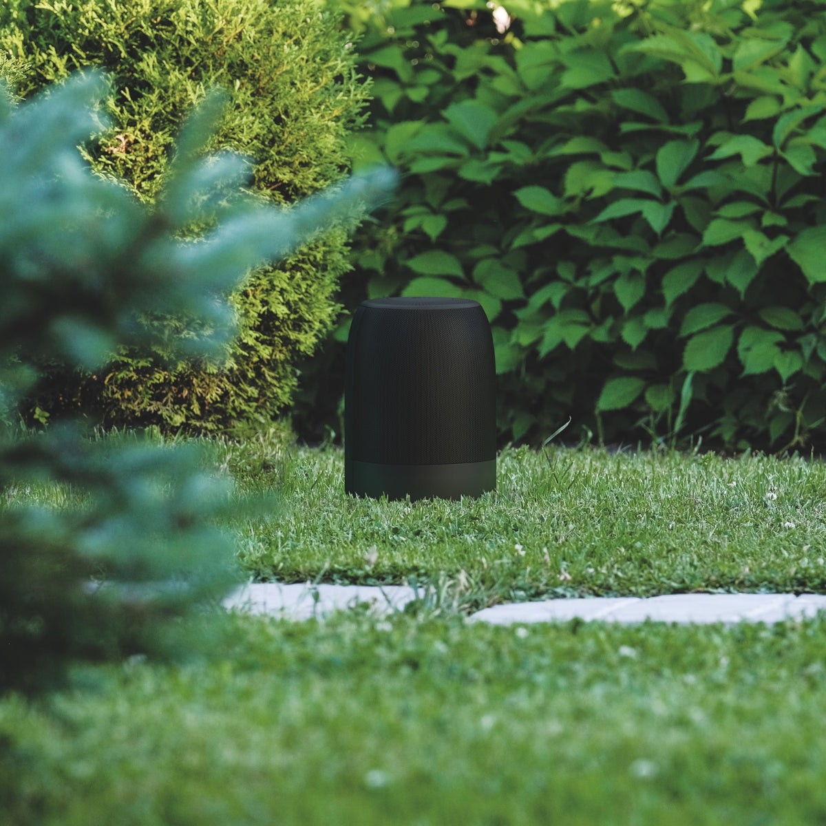 KEF BH6Q 6.5" Uni-Q Outdoor Bollard Speakers
