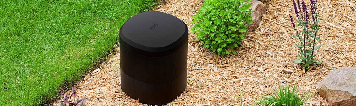 KEF BL12b 12" Outdoor Bollard Subwoofers