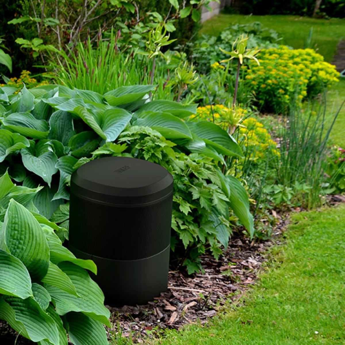 KEF BL12b 12" Outdoor Bollard Subwoofers