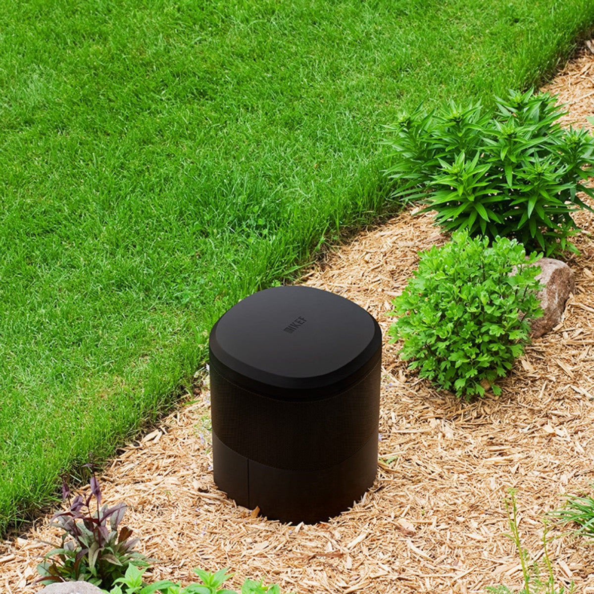 KEF BL12b 12" Outdoor Bollard Subwoofers