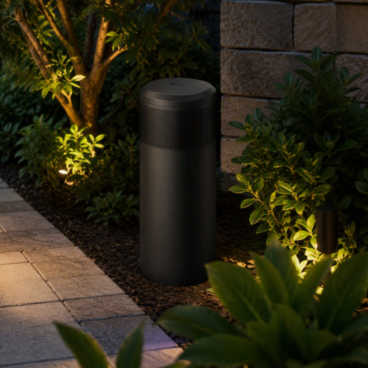 KEF BL8b 8" Outdoor Bollard Subwoofers