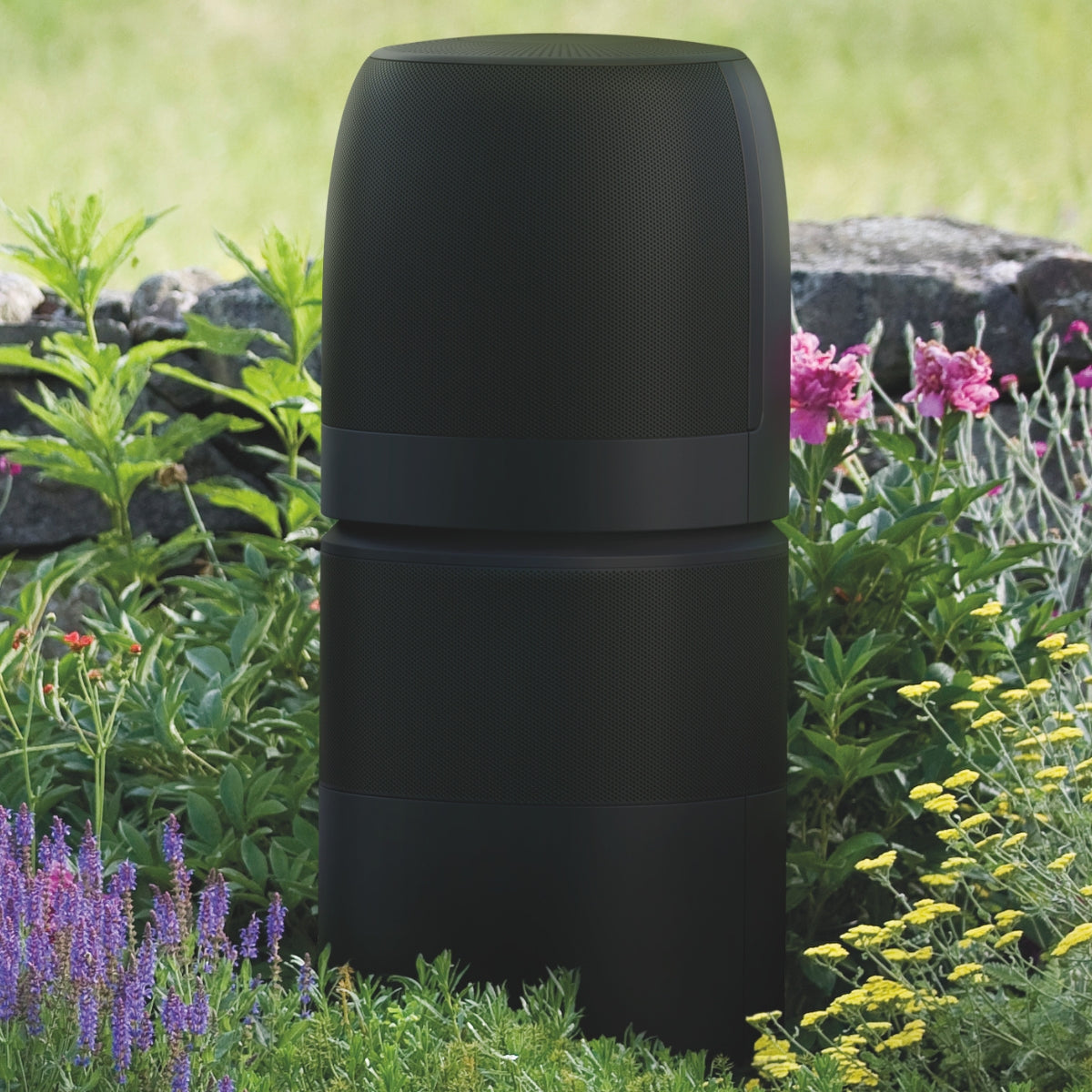 KEF BQ11 8” Uni-Q 3-Way Outdoor Bollard Speakers