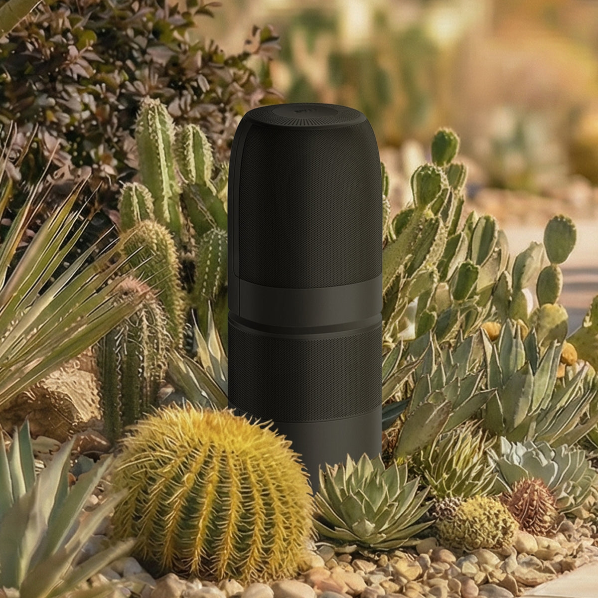 KEF BQ11 8” Uni-Q 3-Way Outdoor Bollard Speakers
