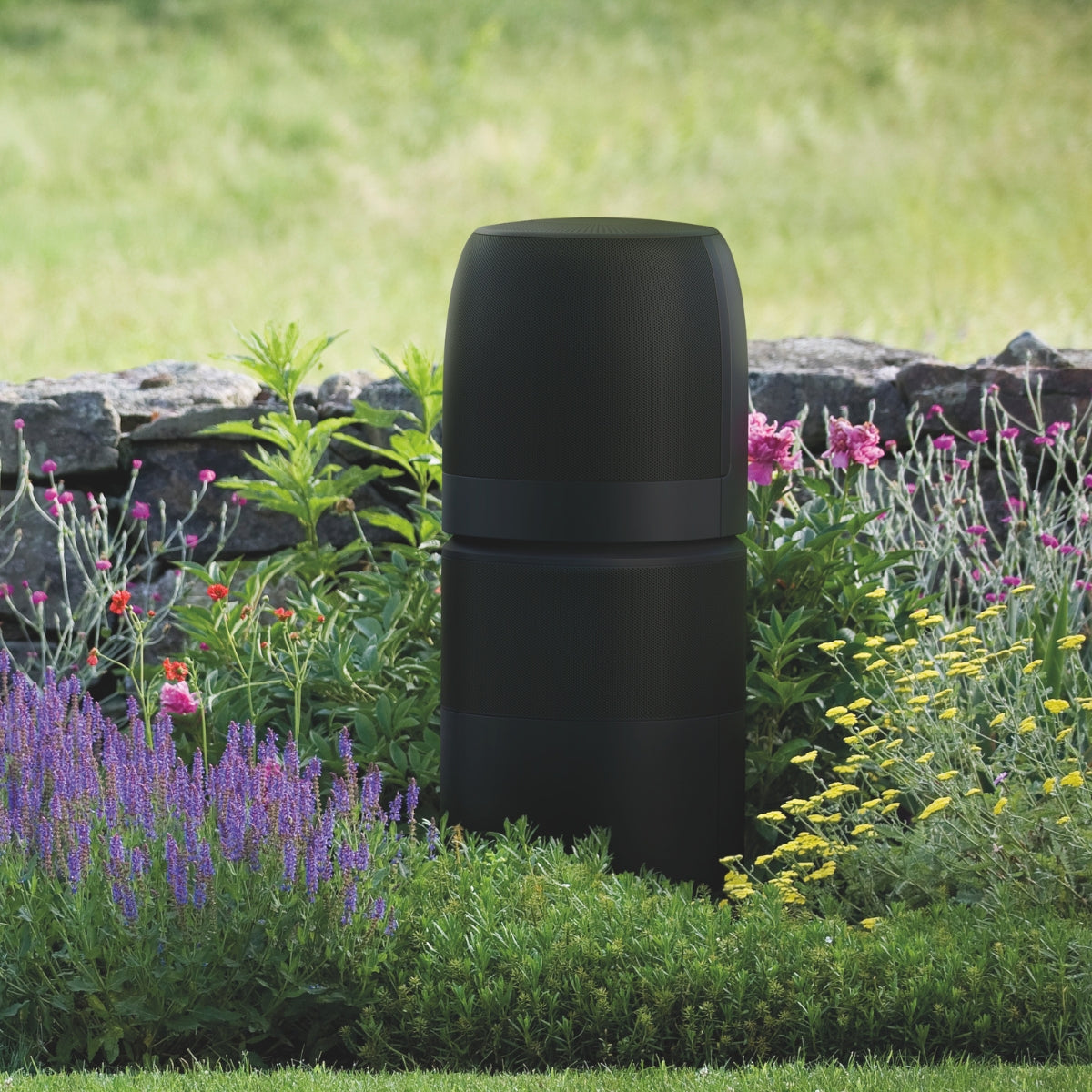 KEF BQ11 8” Uni-Q 3-Way Outdoor Bollard Speakers