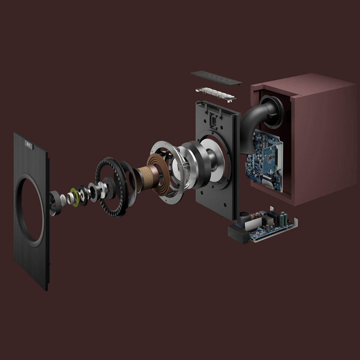 KEF Coda W Active Speakers