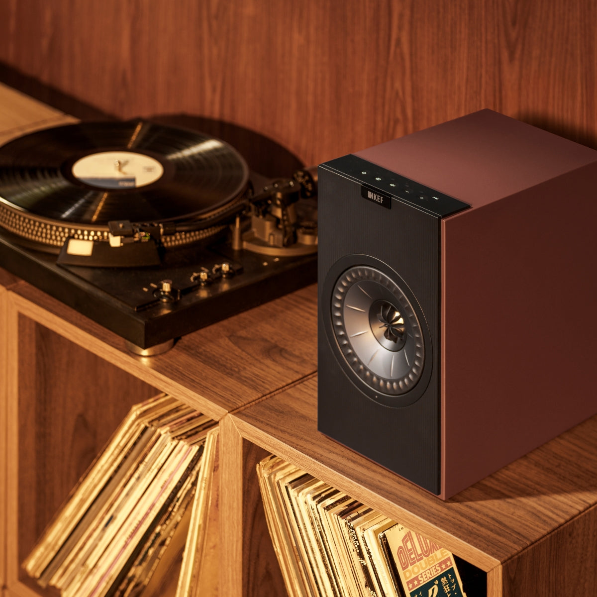 KEF Coda W Active Speakers