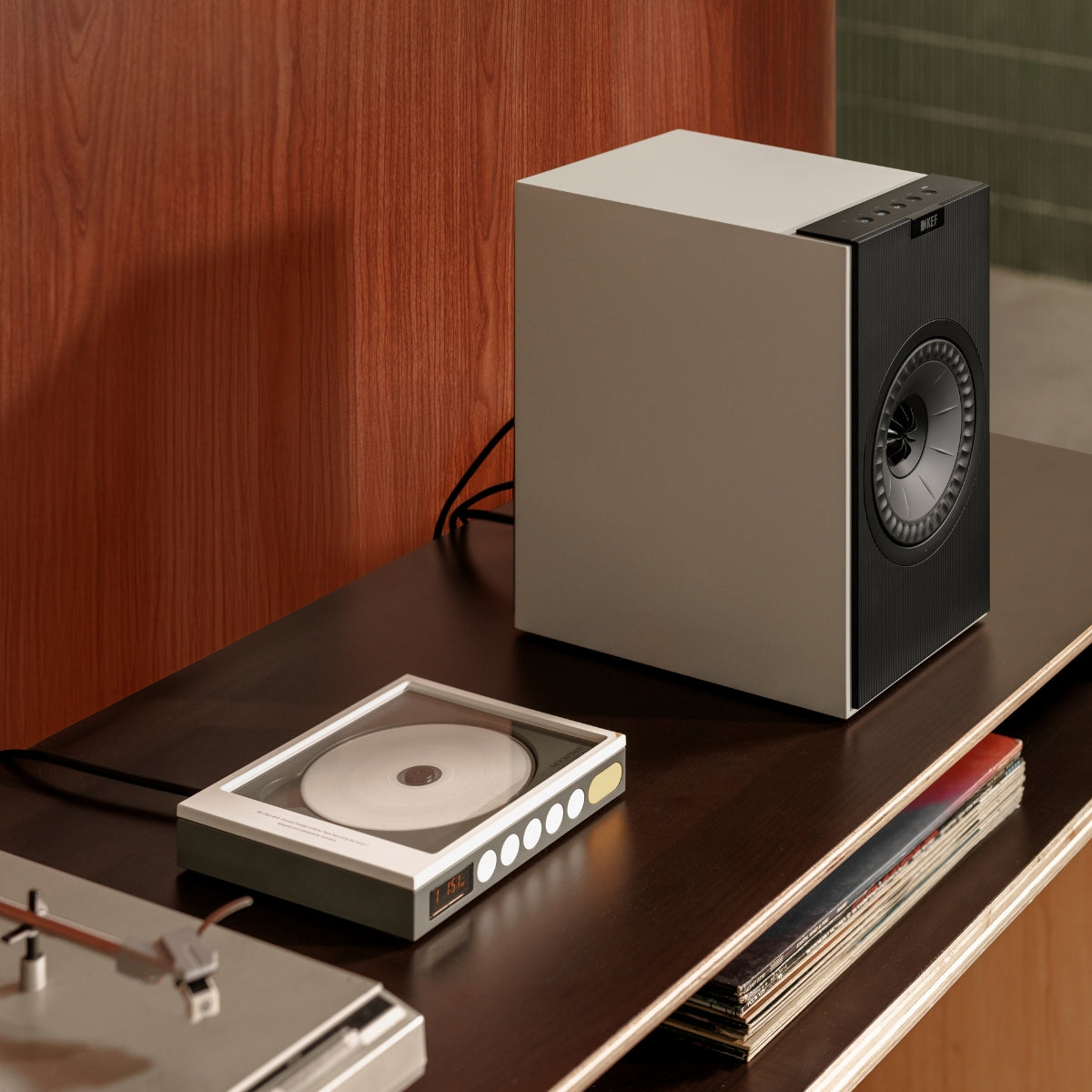 KEF Coda W Active Speakers