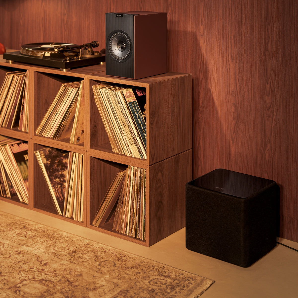 KEF Coda W Active Speakers