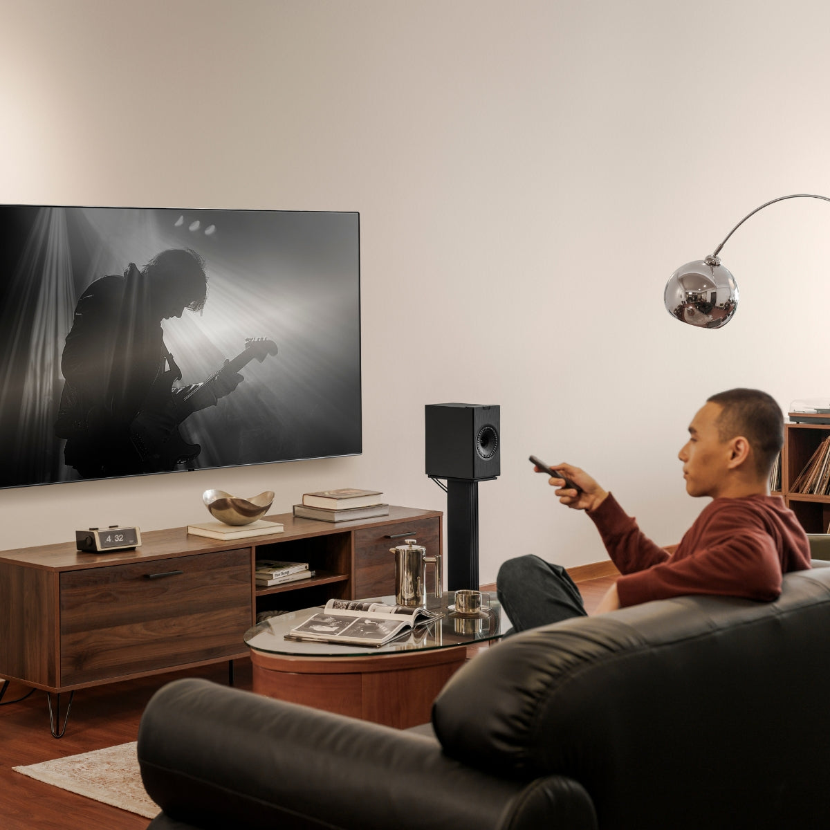 KEF Coda W Active Speakers