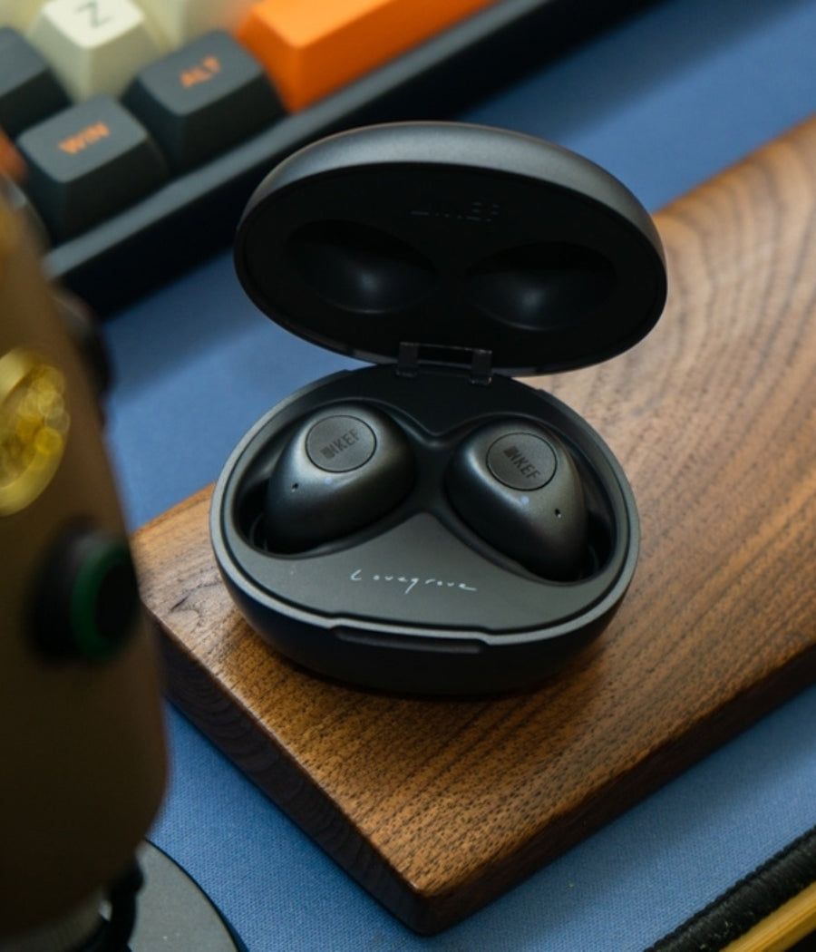 KEF Mu3 Noise Cancelling Wireless Headphones