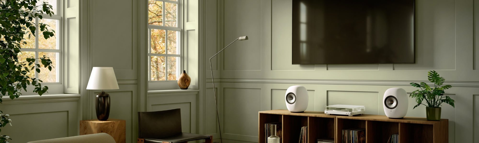 KEF LS LUXE Wireless Hi-Fi Speakers