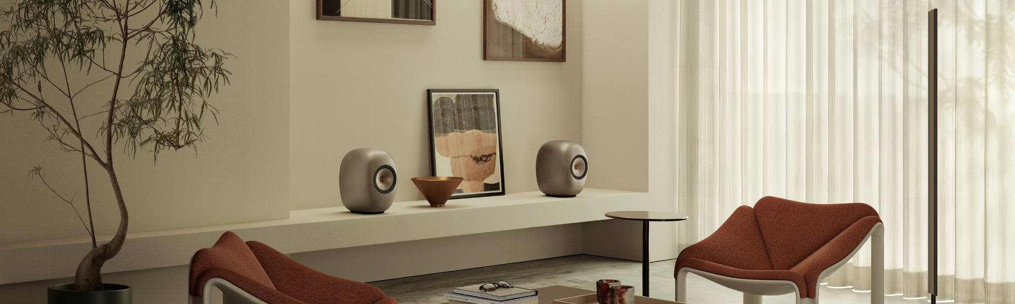KEF LS LUXE Wireless Hi-Fi Speakers