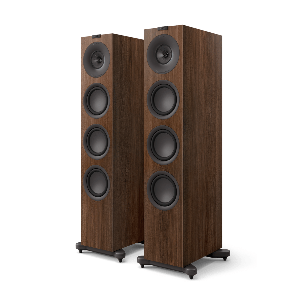 KEF Q11 Meta Floor Speakers #colour_walnut