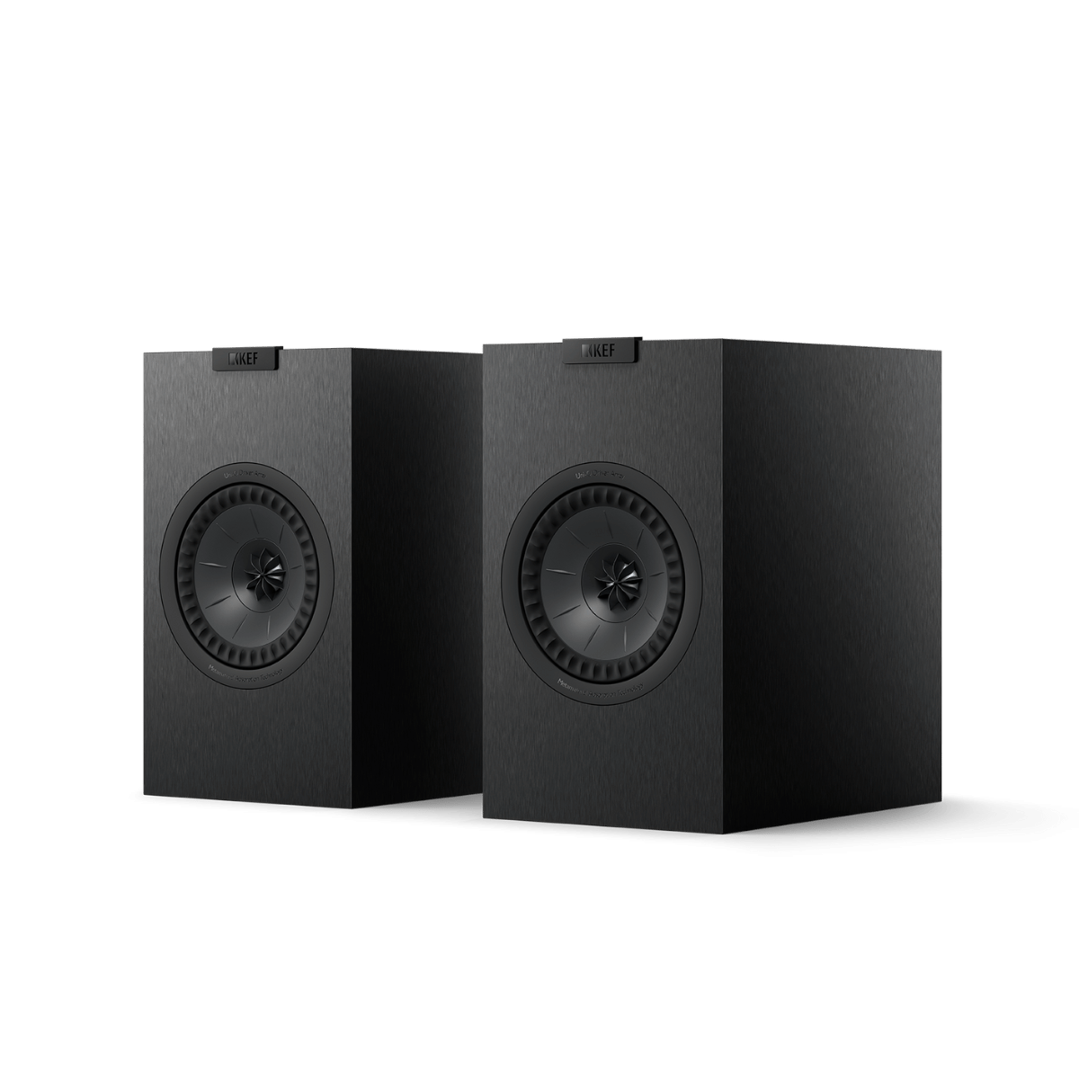 KEF Q1 Meta Bookshelf Speakers #colour_satin black
