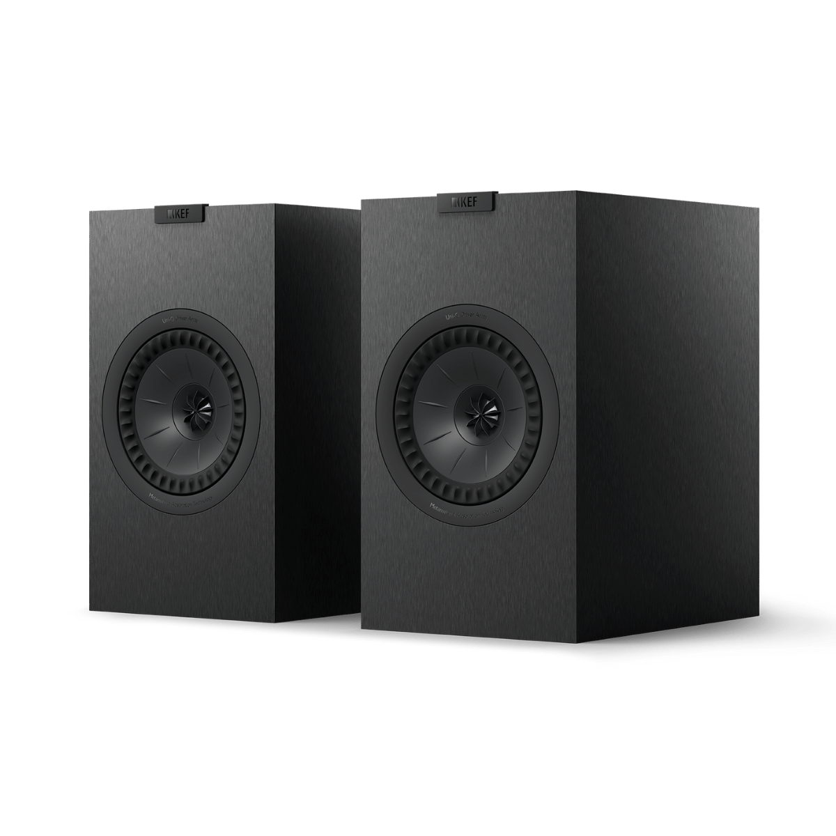 KEF Q3 Meta Bookshelf Speakers #colour_satin black