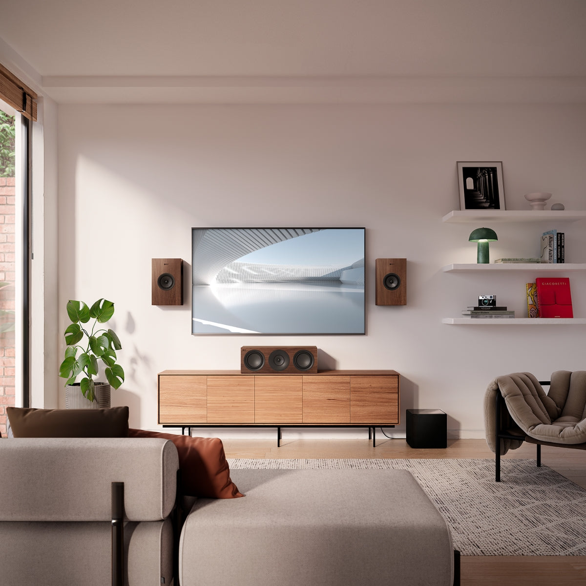 KEF Q6 Meta Centre Speaker