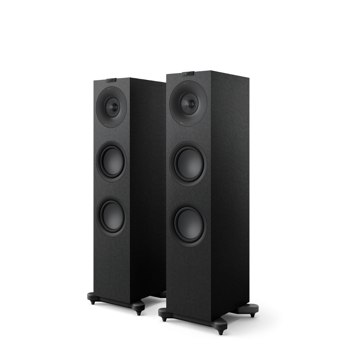 KEF Q7 Floorstanding Speakers #colour_satin black
