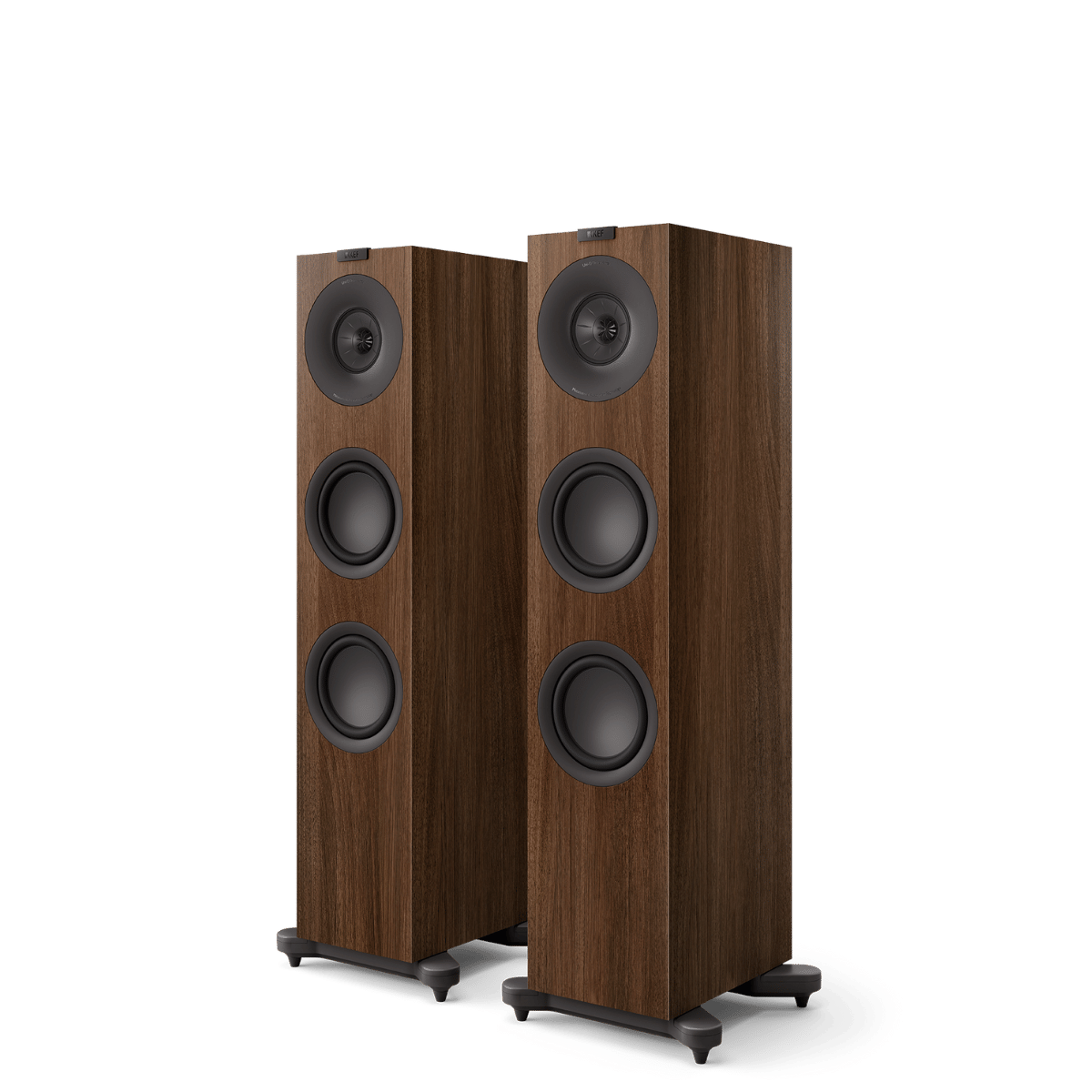 KEF Q7 Floorstanding Speakers #colour_walnut