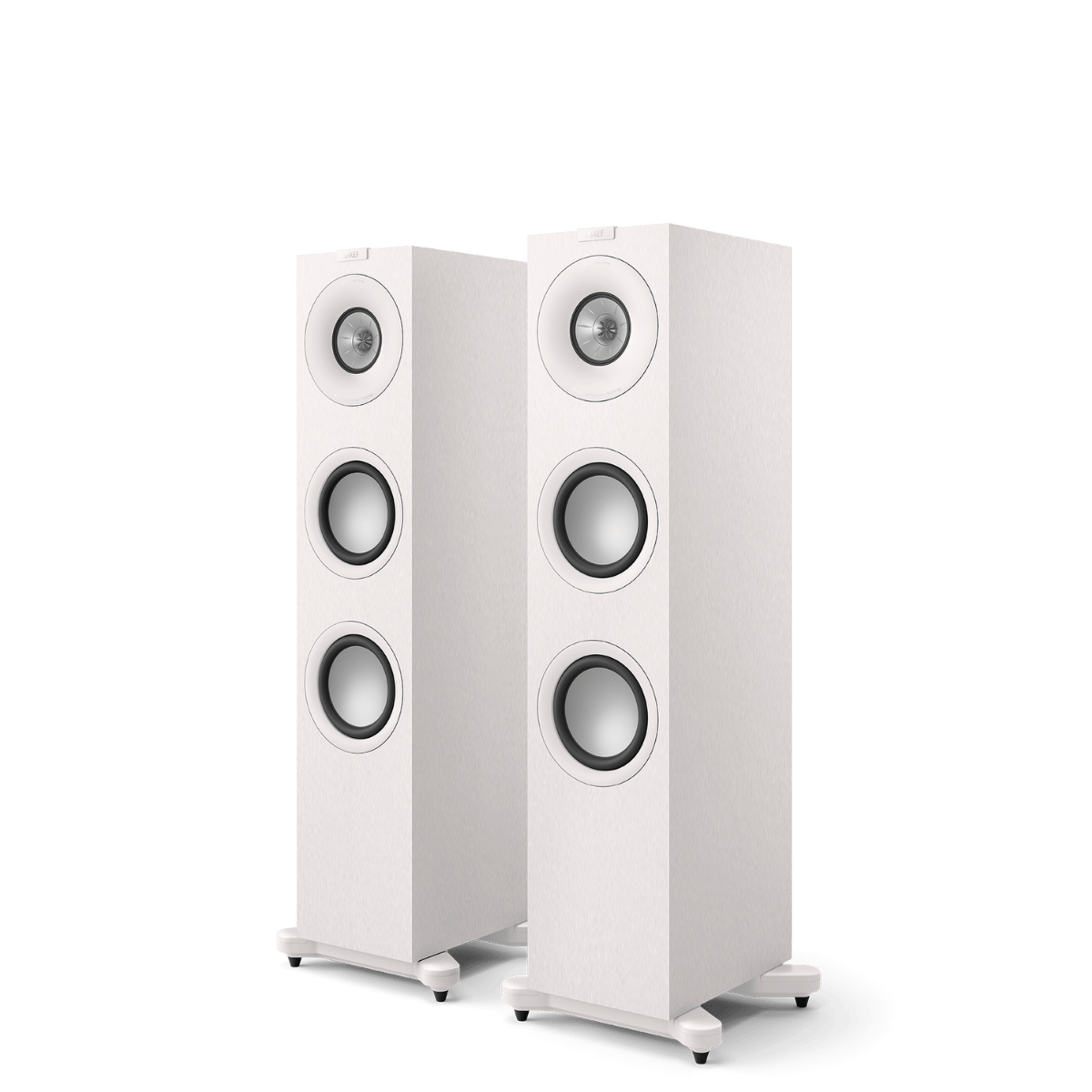 KEF Q7 Floorstanding Speakers #colour_satin white