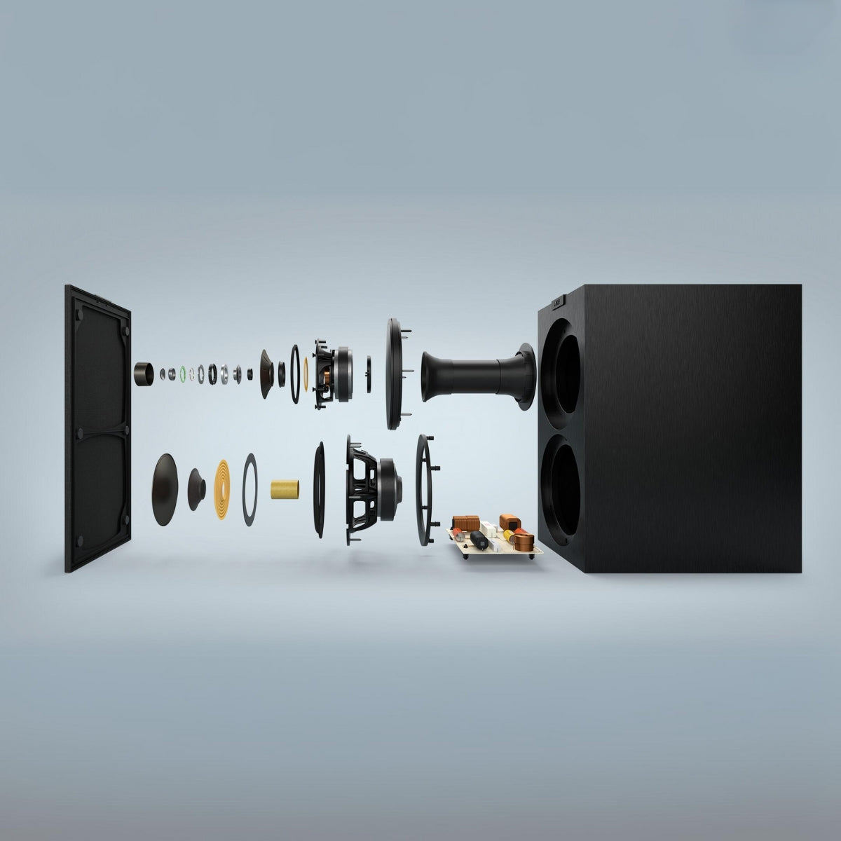 KEF Q Concerto Meta Series #colour_satin black