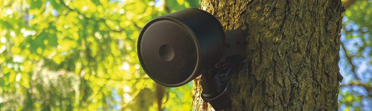 KEF SR4Q 4.5” Uni-Q Outdoor Landscape Satellite Speakers